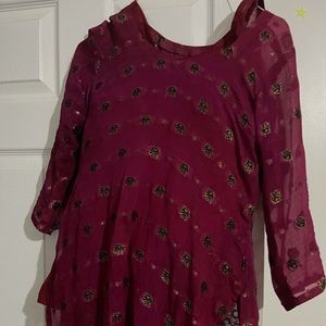 Chiffon Salwar Kameez